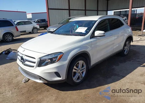 2017 Mercedes-Benz Gla 250 4Matic z USA, uszkodzony, nr VIN WDCTG4GBXHJ332020